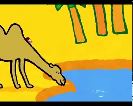 Flower - Louie draw me a flower | Learn to draw, cartoon for children