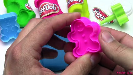 PLASTELIN Play-Doh sa modlama zivotinja LEPTIR, MEDA, PTICA I MEDENJAK Play Doh Animal Molds