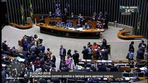 Parlamentares correm contra o tempo para aprovar regras para eleição 2018