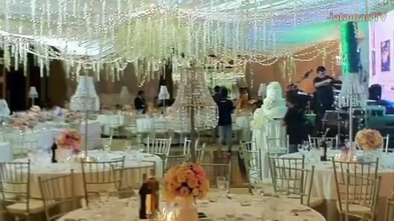 Vic Sotto Funny Speech at Youngest Daughter Paulinas Wedding