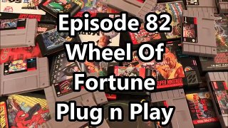 Wheel of Fortune TV Games Plug n Play Review - The No Swear Gamer Ep 82