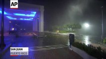 Hurricane Maria Hits Puerto Rico as Category 4