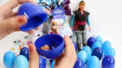 FROZEN EGGS Frozen Osterei Frozen Easter Egg Frozen Huevo de Chocolate Easter Surprise Eggs