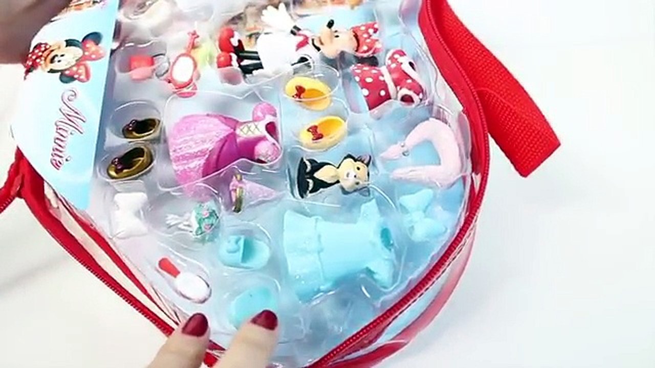 Minnie Mouse Fashion Set Official Disney Store Minnie Mouse Bowtique Toy Videos