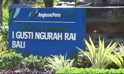 Gunung Agung Siaga, Bandara Bali Normal