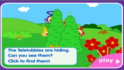 TELETUBBIES - HIDE AND SEEK - TELETUBBIES GAME