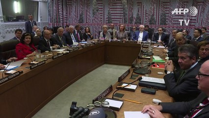 Télécharger la video: Reunião sobre acordo nuclear iraniano