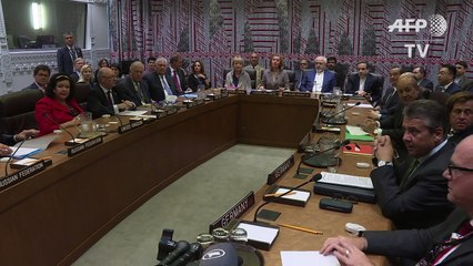 Reunião sobre acordo nuclear iraniano