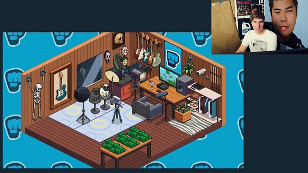 Mejor en en habitaciones simulador parte superior tubérculo 5 youtuber PewDiePie Jacksepticeye kwebbelkop Setu