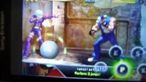 King of Fighters by SNK Playmore shown on the Verizon Xperia PLAY R800x