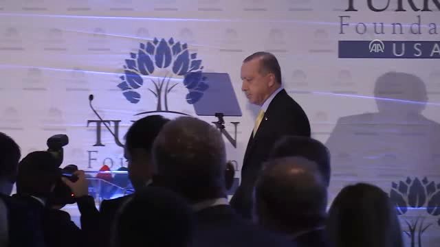 Cumhurbaşkanı Erdoğan, Turken Vakfı Geleneksel Gala Yemeği Nde - New
