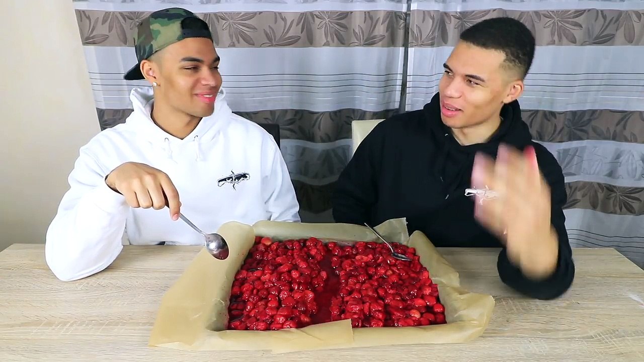 ERDBEER CHALLENGE + HEFTIGE STRAFE !!! | PrankBrosTV