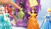 Cendrillon Princesse 7 disney magiclip collection tiana rapunzel magic-clip play-doh-plus s