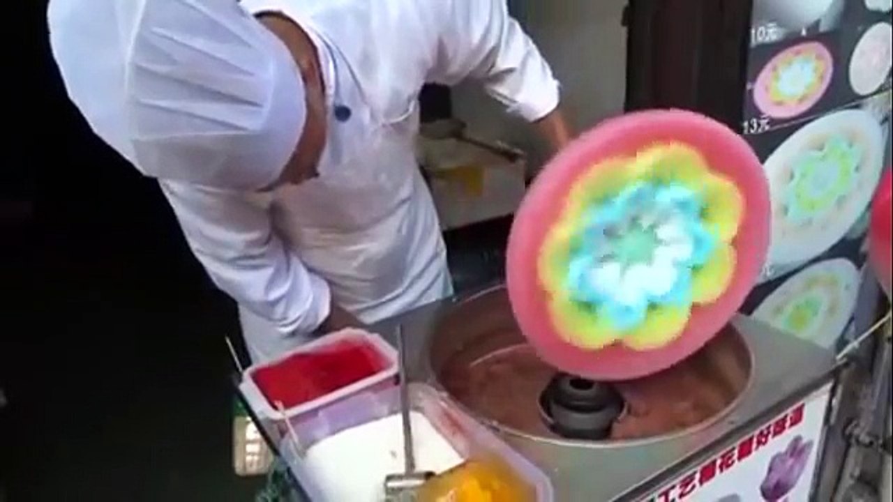 Фигурная сладкая вата. Как сделать?