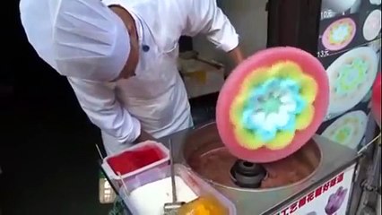 Фигурная сладкая вата. Как сделать?