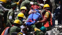 México segue com esperança de encontrar sobreviventes