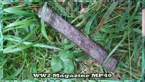 Magnet fishing WW2. Finding submachine gun MP40.