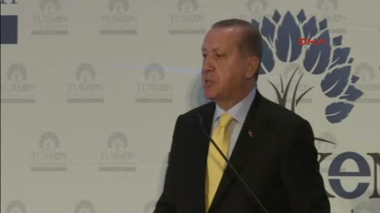 Cumhurbaşkanı Recep Tayyip Erdoğan, ABD'de Türken Vakfı'nın Düzenlediği Yemekte Konuştu - 3