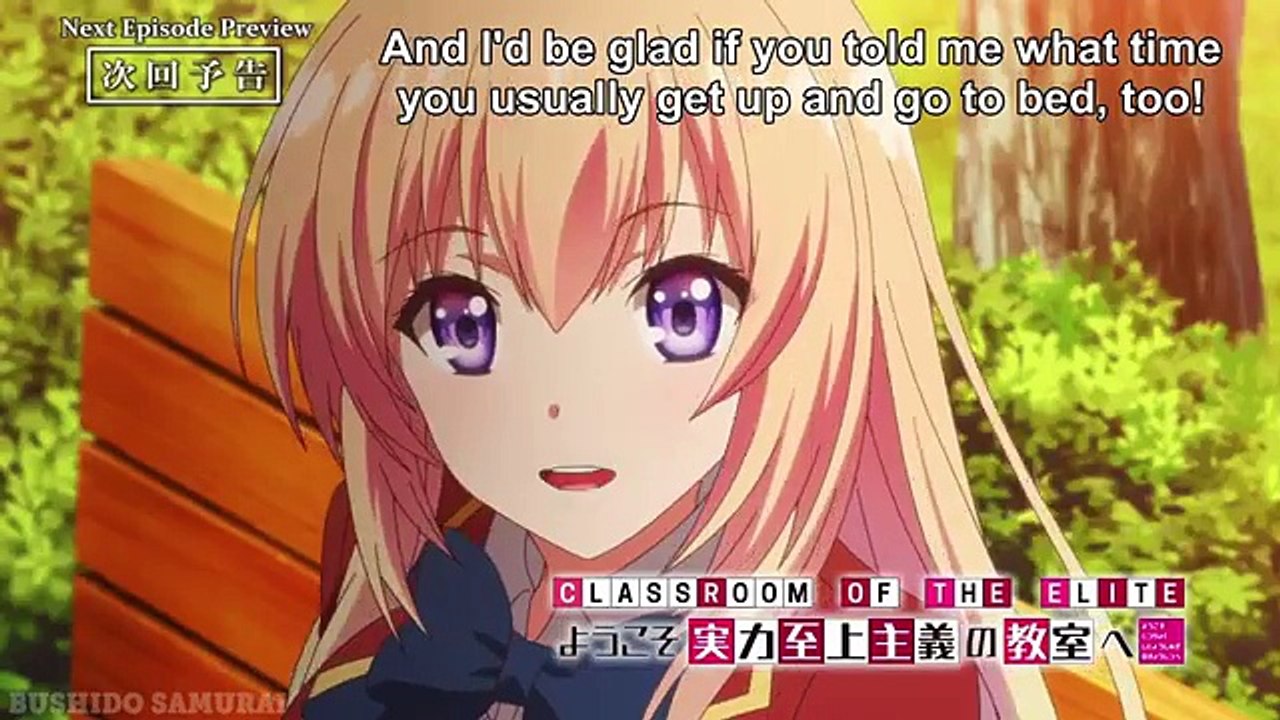 Youkoso Jitsuryoku Shijou Shugi no Kyoushitsu e Episode 6 Preview [Eng Sub]