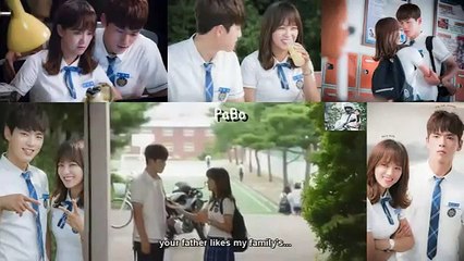 [ENGSUB] School 2017 EP 11 - order chicken with nice guy  학교 2017
