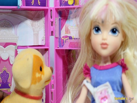 TALA IS MOVING AWAY AVERY LITTLE LIVE PET TOYS PLAY SHIMMER SHINE MOXIE GIRLZ