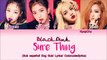 BLACKPINK (블랙 핑크) - Sure Thing - (Sub español + Eng Sub + Lyrics + colorcodedlyrics) (Cover)