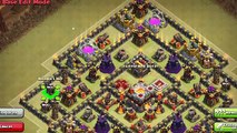 Clash Of Clans - TH 10 SuperMan War Base - 275 Walls