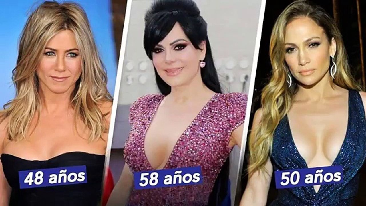 10 famosas que NO envejecen. La #3 ya es bisabuela y es la más buena
