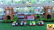 THOMAS AND FRIENDS Worlds Strongest Engine #1 | TRACKMASTER THOMAS THE TANK TOY TRAINS