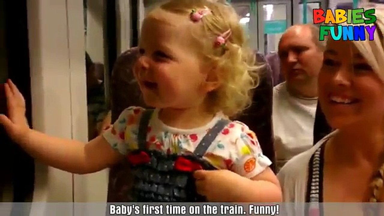 Cute Babies Experiencing Things For The First Time Compilation 2017