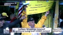 Lottery Winners Ex girlfriend Sues for Share of Jackpot - $338 Million Dollar Powerball JACKPOT!