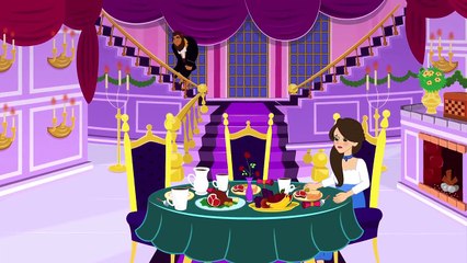 PRINCESS-Beauty and the beast -Snow Queen - Snow White - बच्चों की नयी हिंदी कहानियाँ -