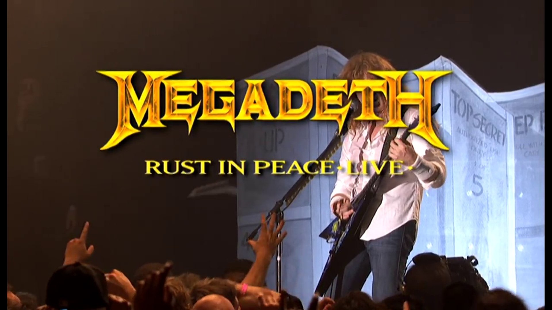 Megadeth: Rust In Peace Live (2010) - DVD/Blu-ray Trailer - video