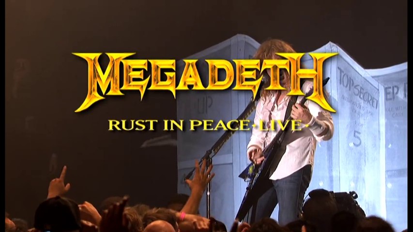 【Blu-ray】Megadeth Rust in Peace Live Megadeth: Rust In Peace Live (2010) - DVD/Blu-ray Trailer - video