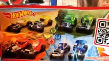 Киндер Сюрпризы на русском языке Kinder Surprise Eggs Cars Hot Wheels