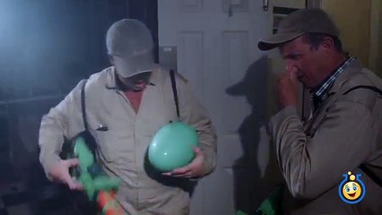 Scary Hotel Kids Ghost Adventure #2 In Real Life w/ Rotten Eggs & Hidden Surpise Egg Fun Toy Video