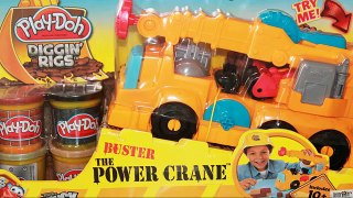 Play Doh Diggin Rigs Buster The Power Crane Play-Doh Playset