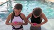 Pool Roulette Challenge ~ Jacy and Kacy