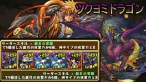 【パズドラ】極限！大和ラッシュ！ツクヨミドラゴンPT 超簡単安定ノーコン！【解説付】