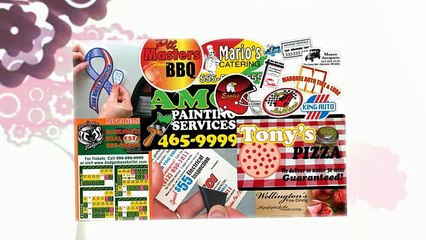 Custom Magnetic Signs