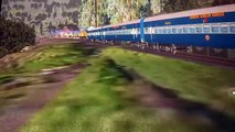 MSTS Train Simulator Indian Railways Train passing Dudhsagar falls