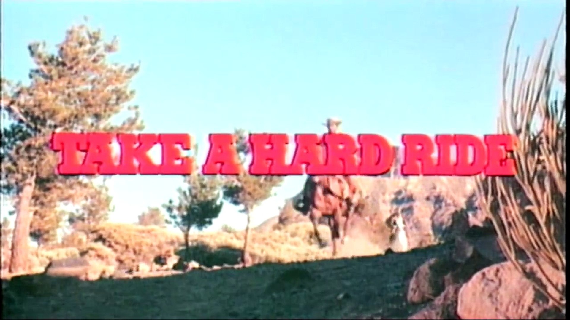 Take A Hard Ride (1975) - DVD Trailer - video Dailymotion