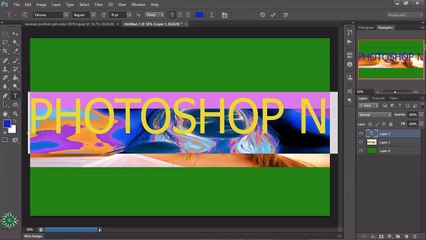 AMAZING CREATION OF TEXT OF PHOTO IN CS 6 | NICE ONE CREATION | MUST WATCH |
