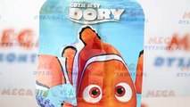 Gdzie jest Dory? / Finding Dory - Disney Pixar - Kinder Niespodzianka / Kinder Surprise - Unboxing