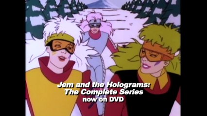 Jem and the Holograms - Clip: Jem vs Misfits Skiing