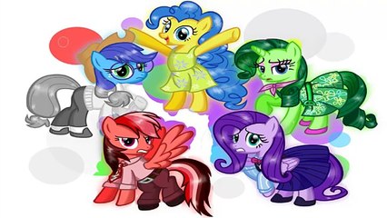 Download Video: Livre dessin animé coloration édition à lintérieur petit film mon hors hors poney ✿ pages mlp fi