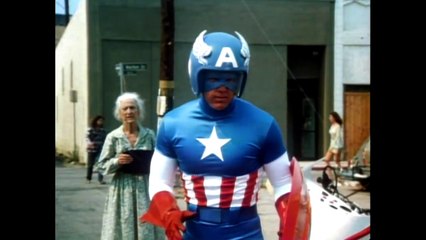 Captain America Double Feature (1979) - Clip Reel