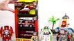 TRANSFORMERS RESCUE BOTS, MAXX ACTION FIRE & RESCUE FIRE TRUCK, HELICOPTER, POLICE SUV TOYS REVIEW