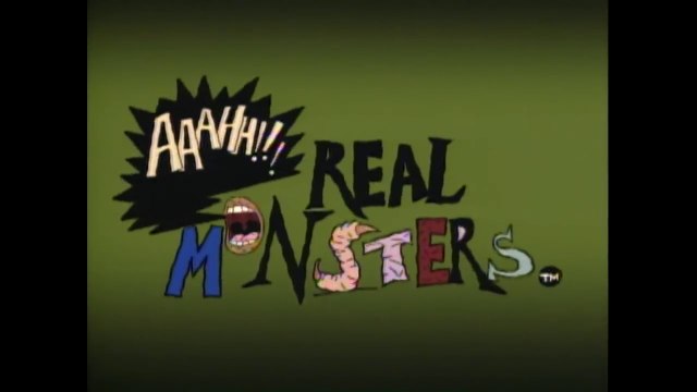 Aaahh!!! Real Monsters: Season One - Clip: Opening Credits