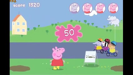Свинка Пеппа на Олимпиаде! Бег с препятствием. Мультик Свинка Пеппа Игра!